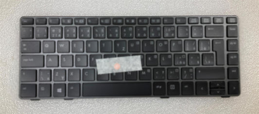 HP EliteBook 8460W 8470P 8470W 702649-031 700944-031Keyboard UK English Stickers