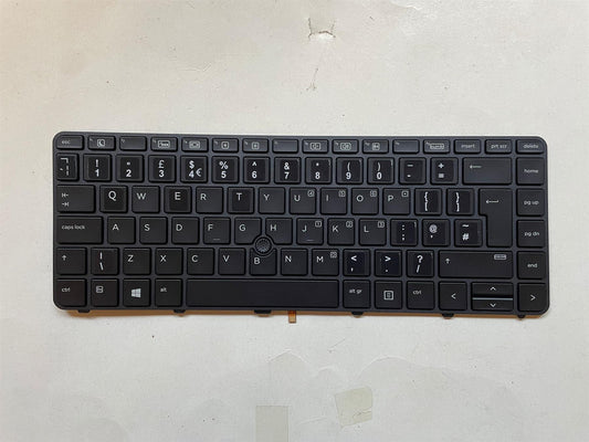 x5 HP ProBook 640 645 G2 G3 840801-031 English UK Keyboard Genuine STICKER NEW