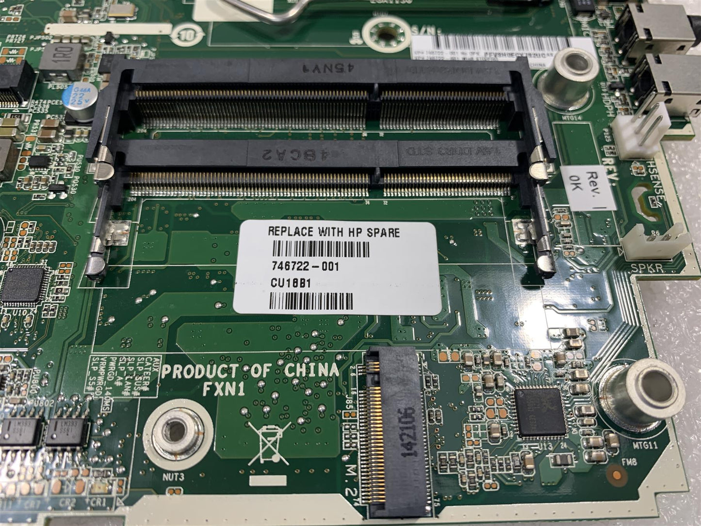 HP ProDesk 600 800 G1 746722-001 501 601 Motherboard LGA 1150 CPU Socket NEW