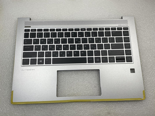 For HP EliteBook 1040 G4 L02267-151 Greek Greece Palmrest Keyboard Top Cover NEW