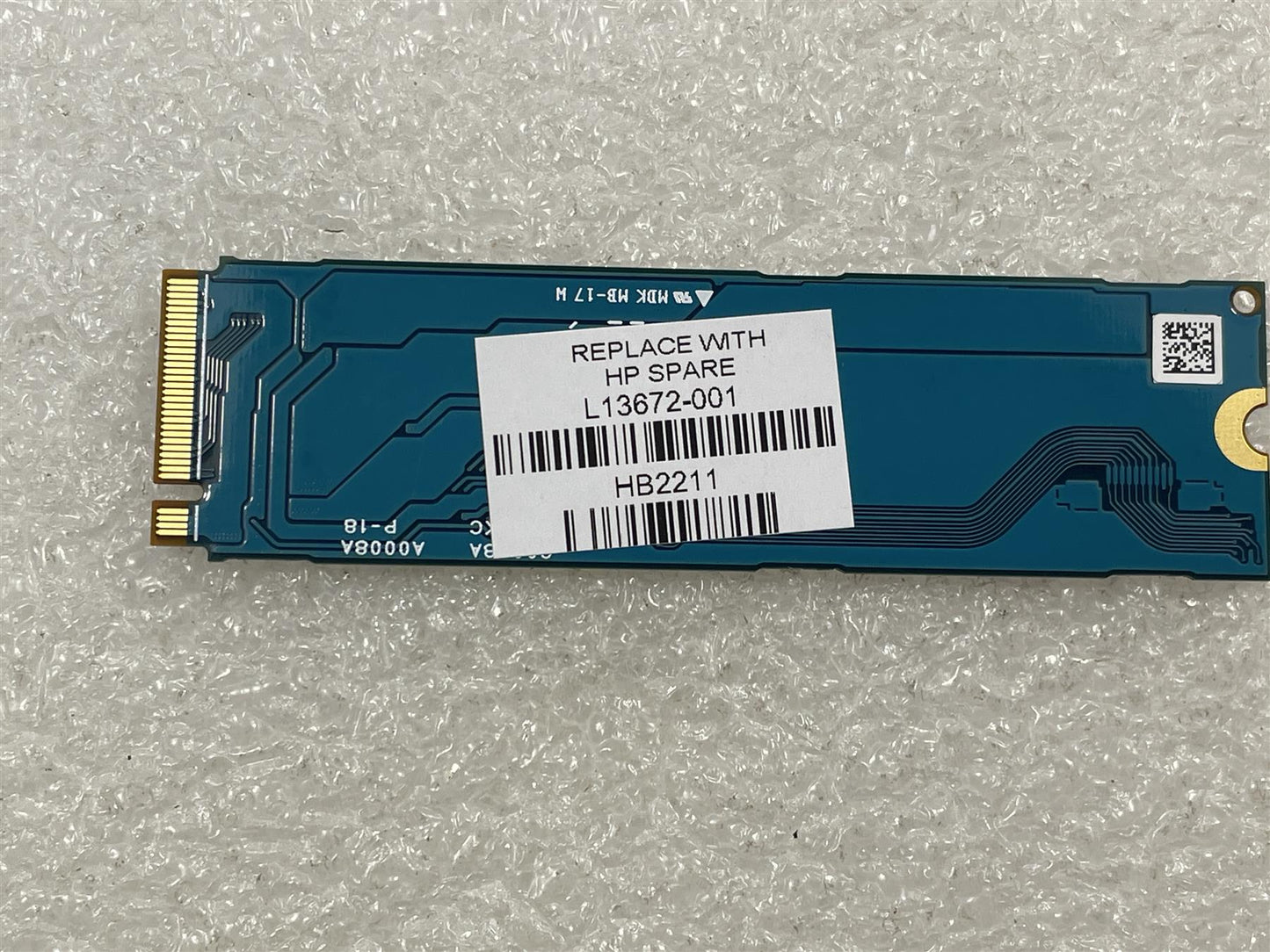 For HP L13672-001 KIOXIA Solid State Drive SSD 512GB M.2 NVME KXG60ZNV512G NEW