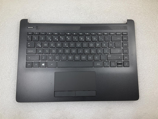 For HP 14-CM 14-CK Laptop L48769-141 L48210-141 Turkish TR Palmrest Keyboard NEW