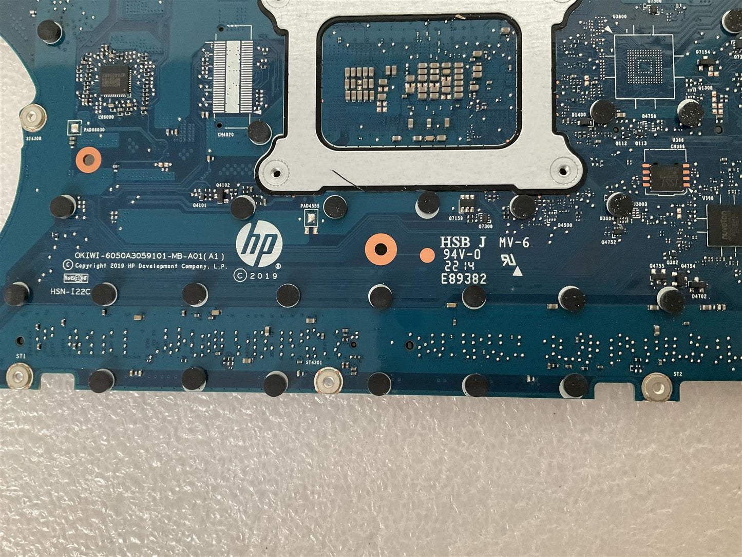 for HP EliteBook x360 830 G6 L65059-001 601 Intel i7-8565U UMA Motherboard NEW