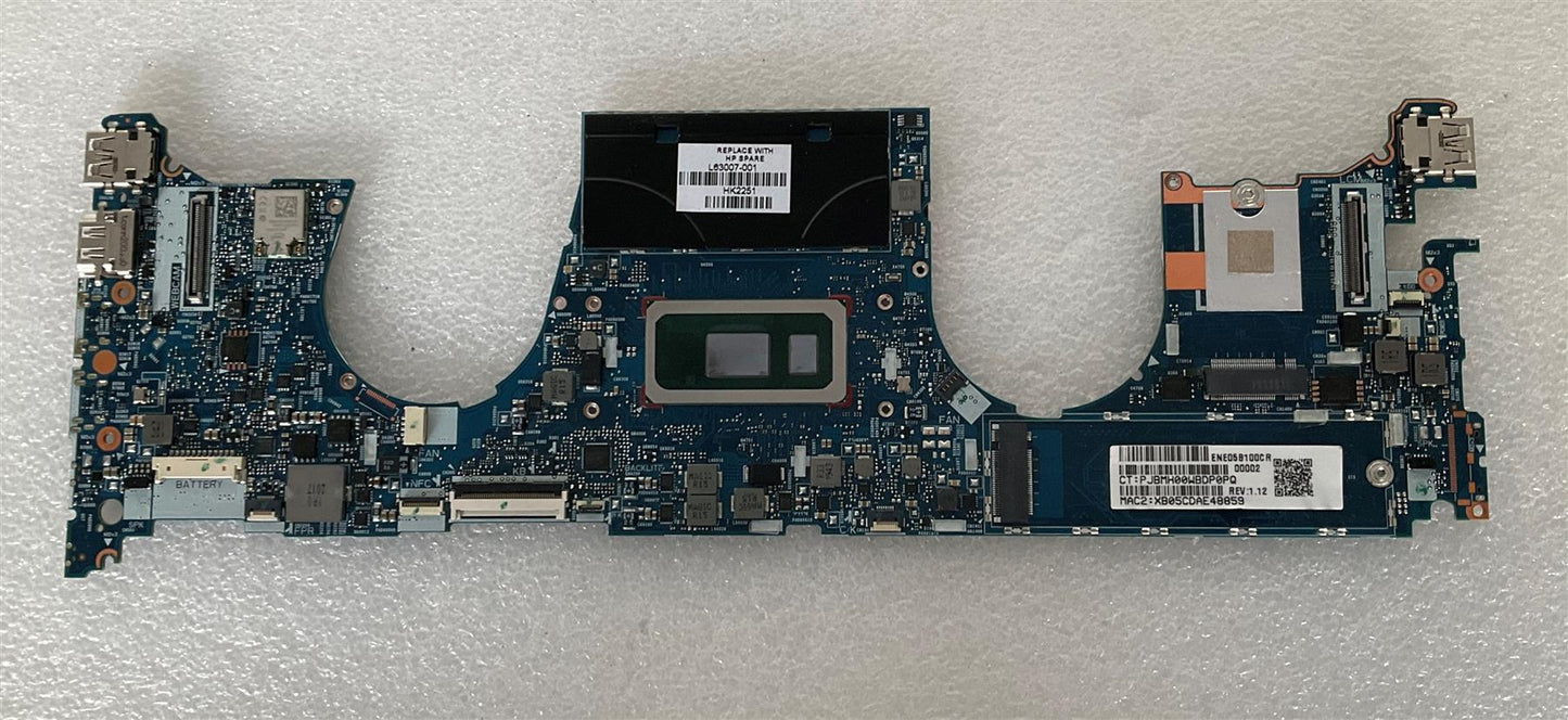 for HP EliteBook x360 1040 G6 L63007-001 Intel I7-8565U 16GB UMA Motherboard NEW