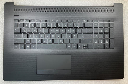 HP 17-BY 17-CA L25445-041 L22751-041 Germany German GR Keyboard Palmrest NEW