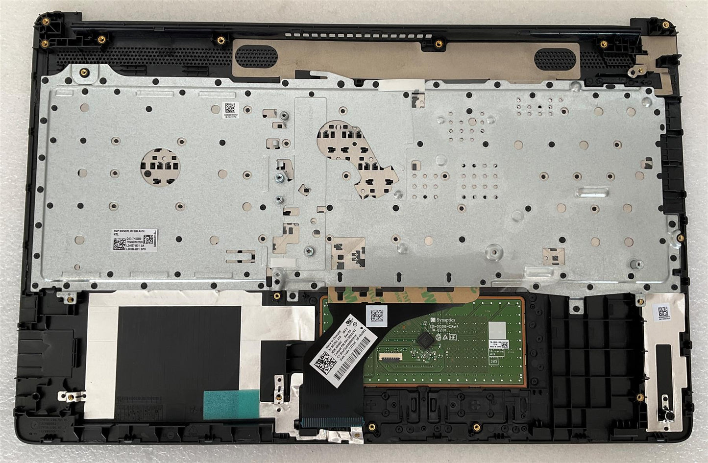HP 250 255 G7 L24637-B31 L20386-B31 US int. English International also named dutch Keyboard Palmrest NEW