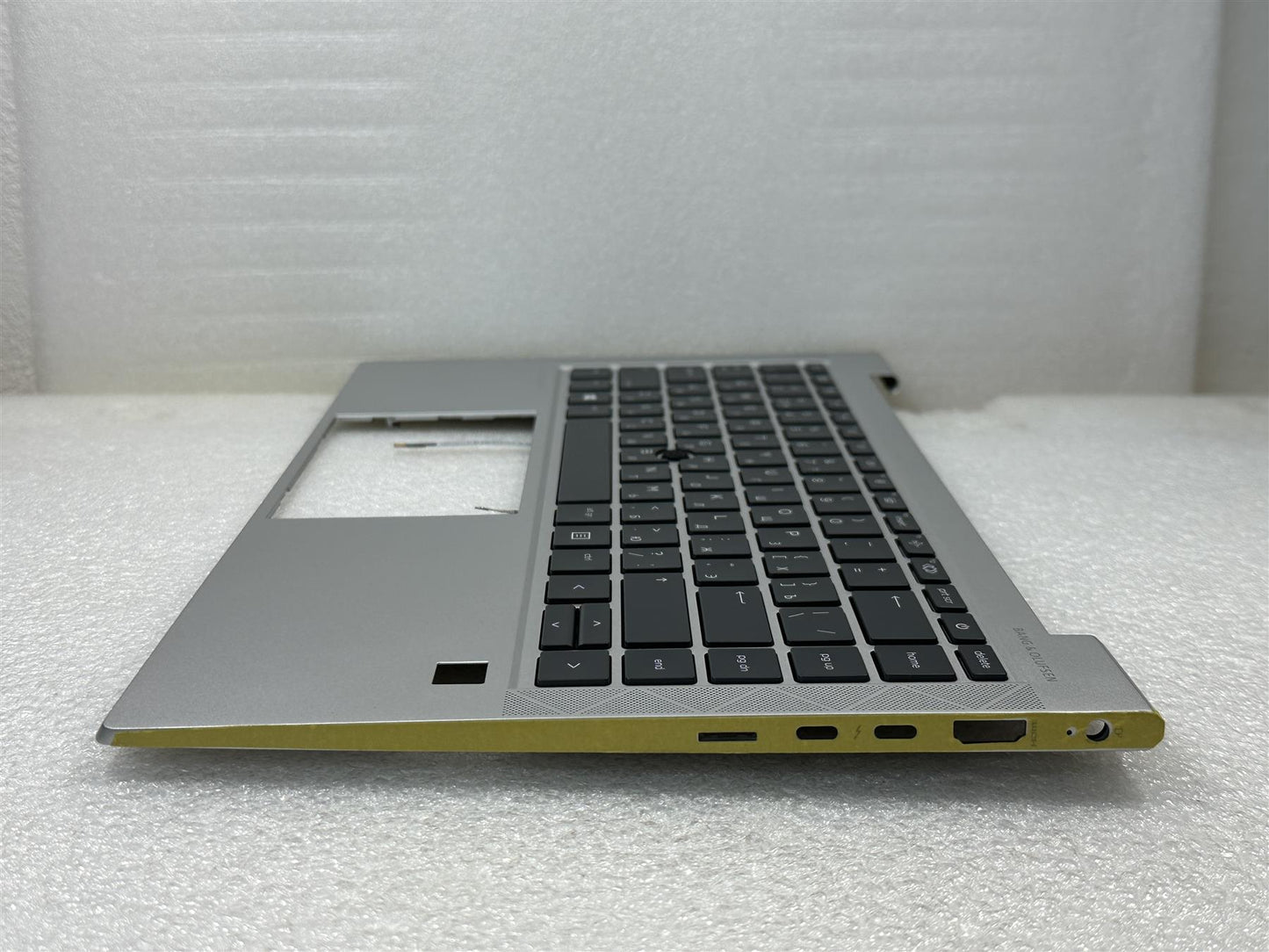 For HP EliteBook 840 Aero G8 M51617-251 Russian Russ Palmrest Keyboard Top Cover