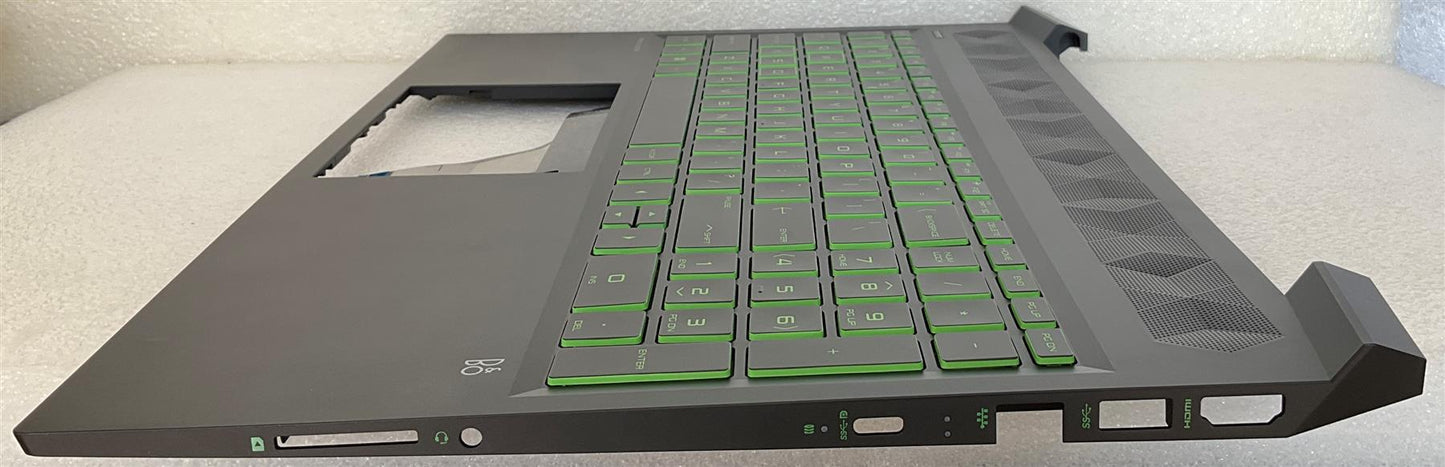 HP Pavilion Gaming 16-A 16T-A M09282-B31 US int. English International also named dutch Keyboard Palmrest