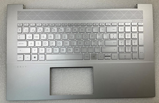 HP ENVY 17-CG 17T-CG L92316-BG1 L87983-BG1 Switzerland Swiss Palmrest Keyboard
