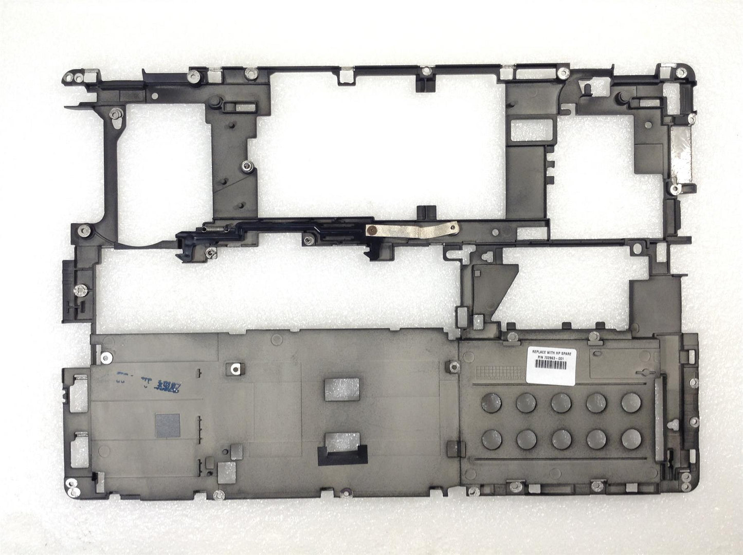 Hp 9470m 702863-001 Lower Base Enclosure Cover Bottom Case Chassis Original NEW