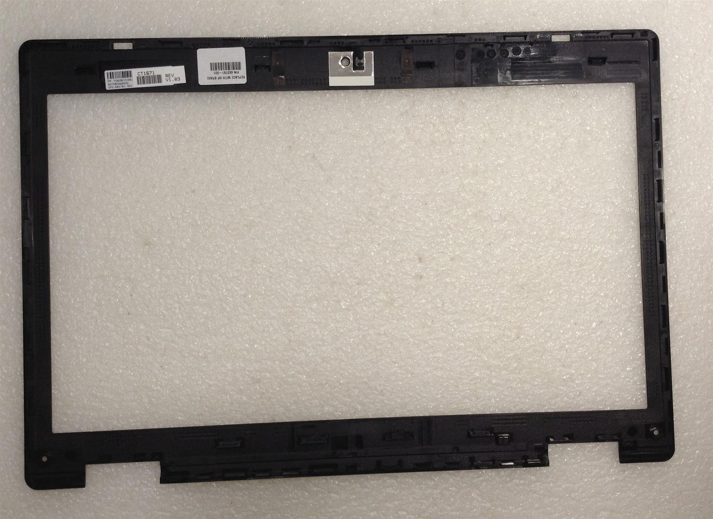 HP PROBOOK 6475B 683781-001 Screen Display Bezel Plastic Frame Cover New