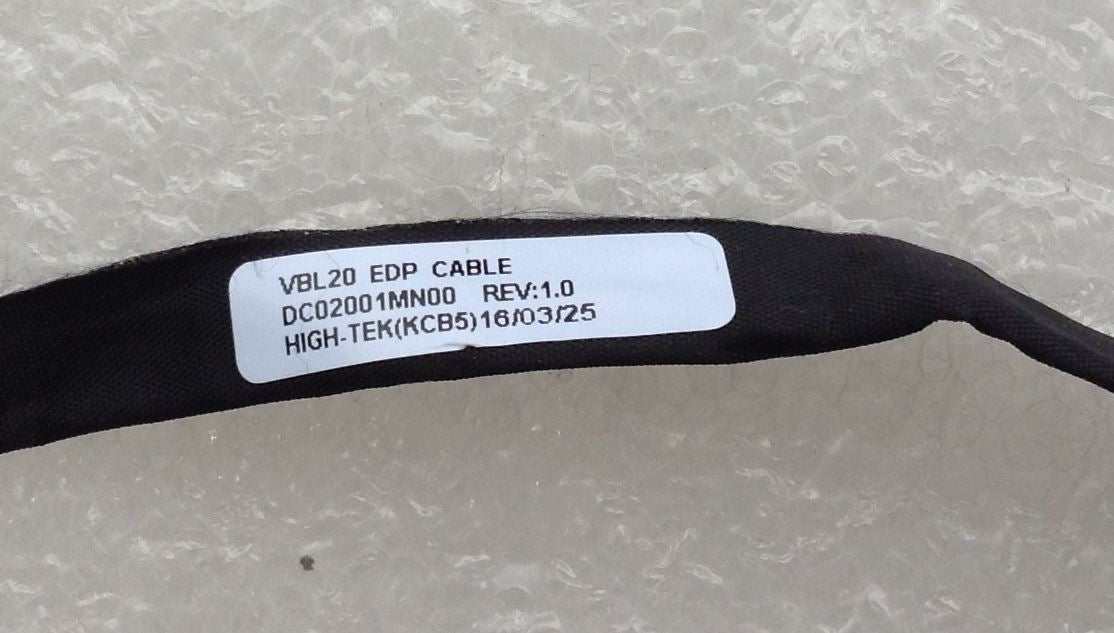 HP Zbook 15 G1 G2 DC02001MN00 LED Screen Display Cable Harness 730801-001 734296-001 NEW