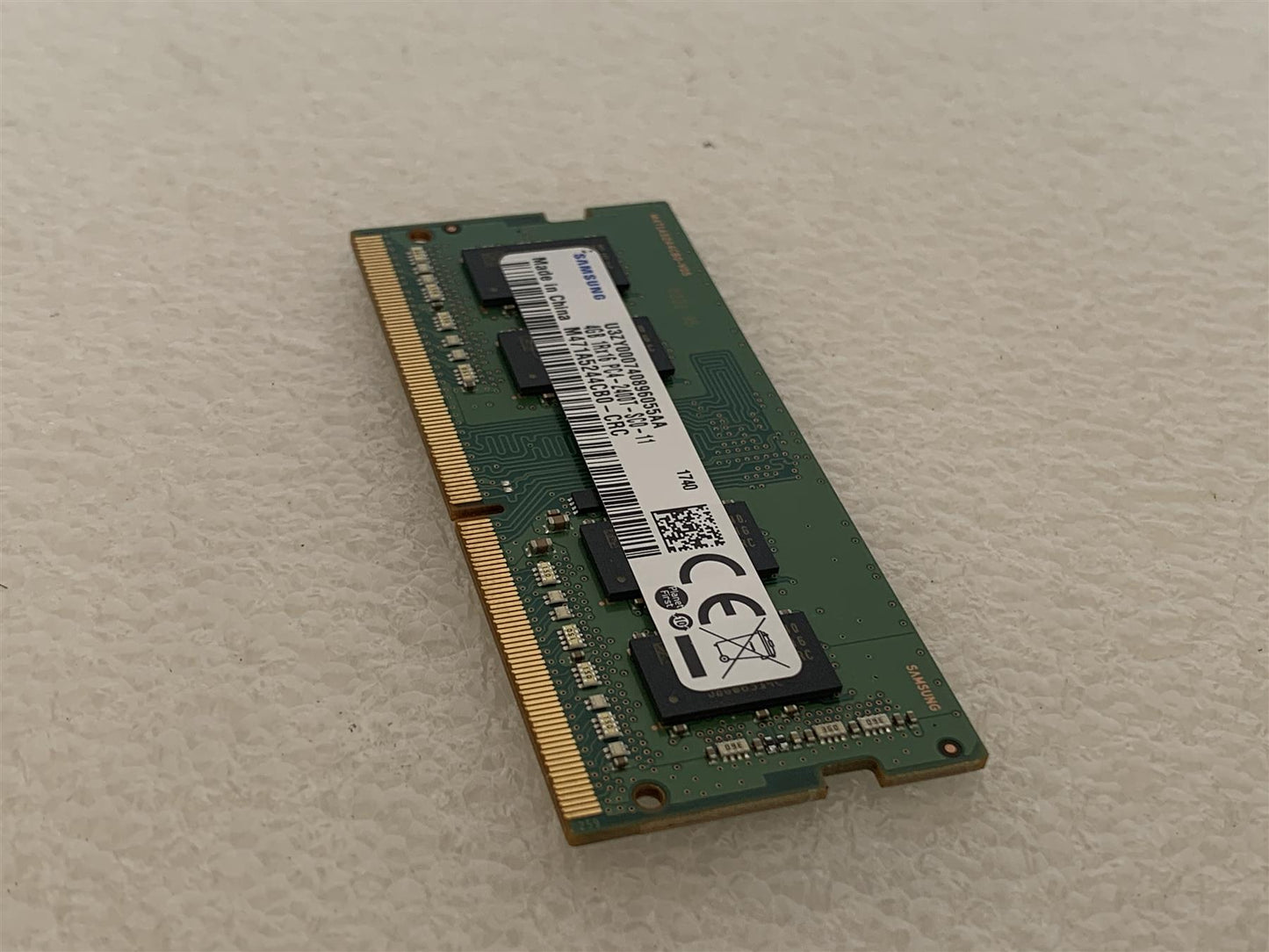 for Samsung 4GB M471A5244CB0 - CRC 1Rx16 PC4 - 2400T DDR4 Slim Thin Ram Memory