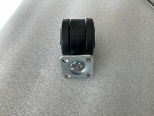 HP Samsung 6109-001138 Nylon Caster Wheel 46mm for Printer Cabinet Stand etc