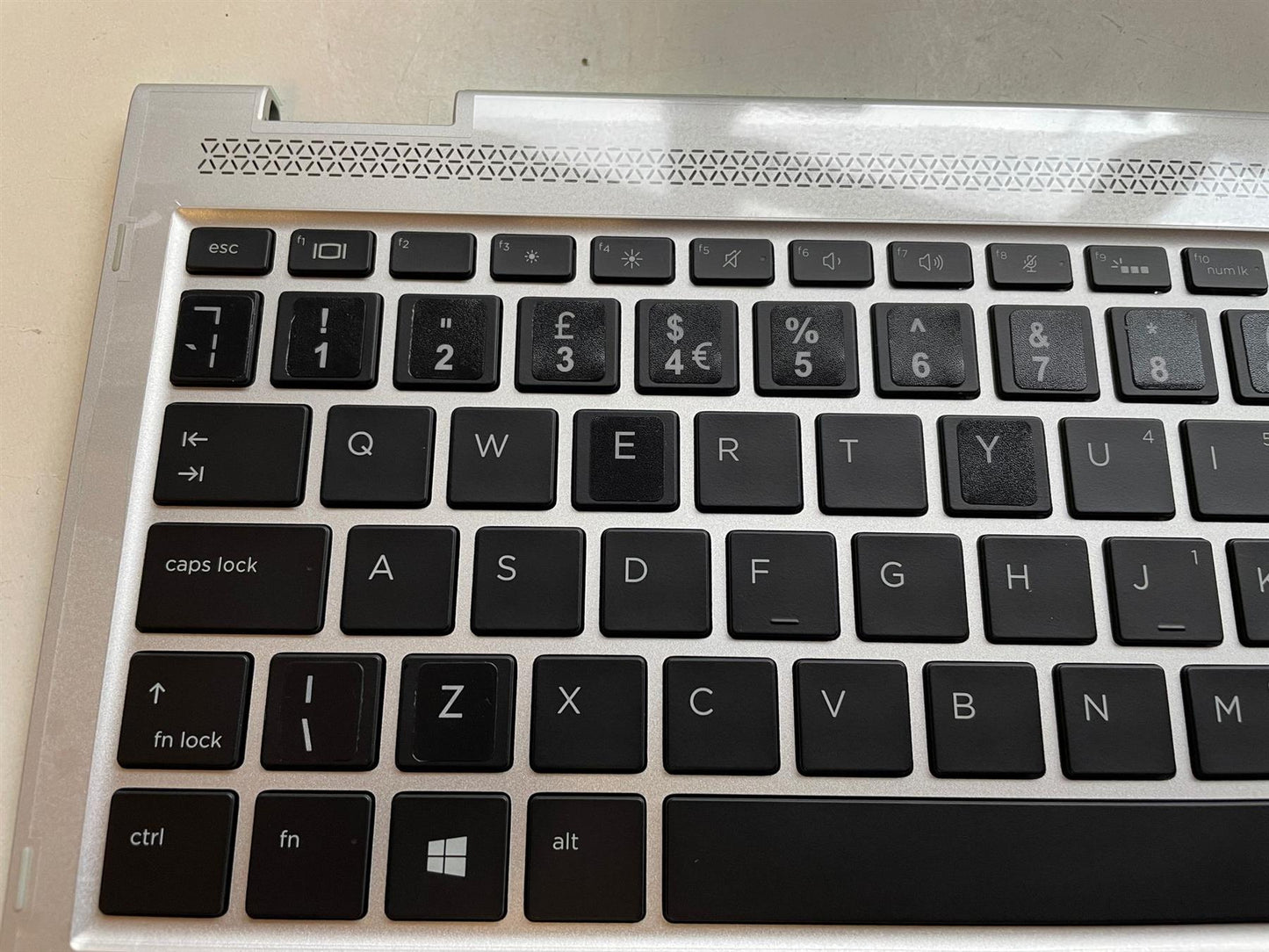 HP EliteBook x360 1020 G2 937419-031 English UK Keyboard Palmrest STICKER NEW