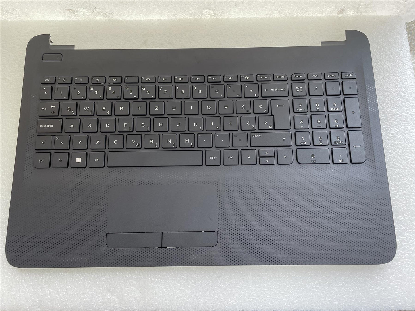 For HP 255 G4 250 G4 813974-BA1  Keyboard Palmrest Slovenia Genuine Original NEW