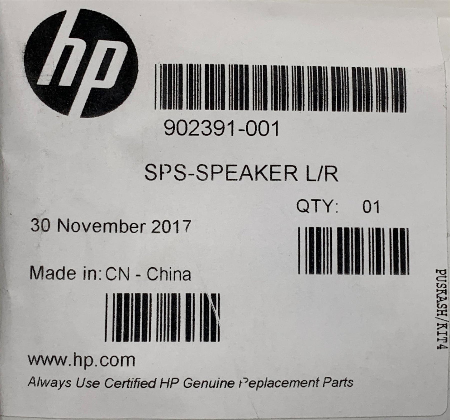 HP x2 210 G2 Detachable 902391-001 Speakers Left and Right Speaker GENUINE NEW