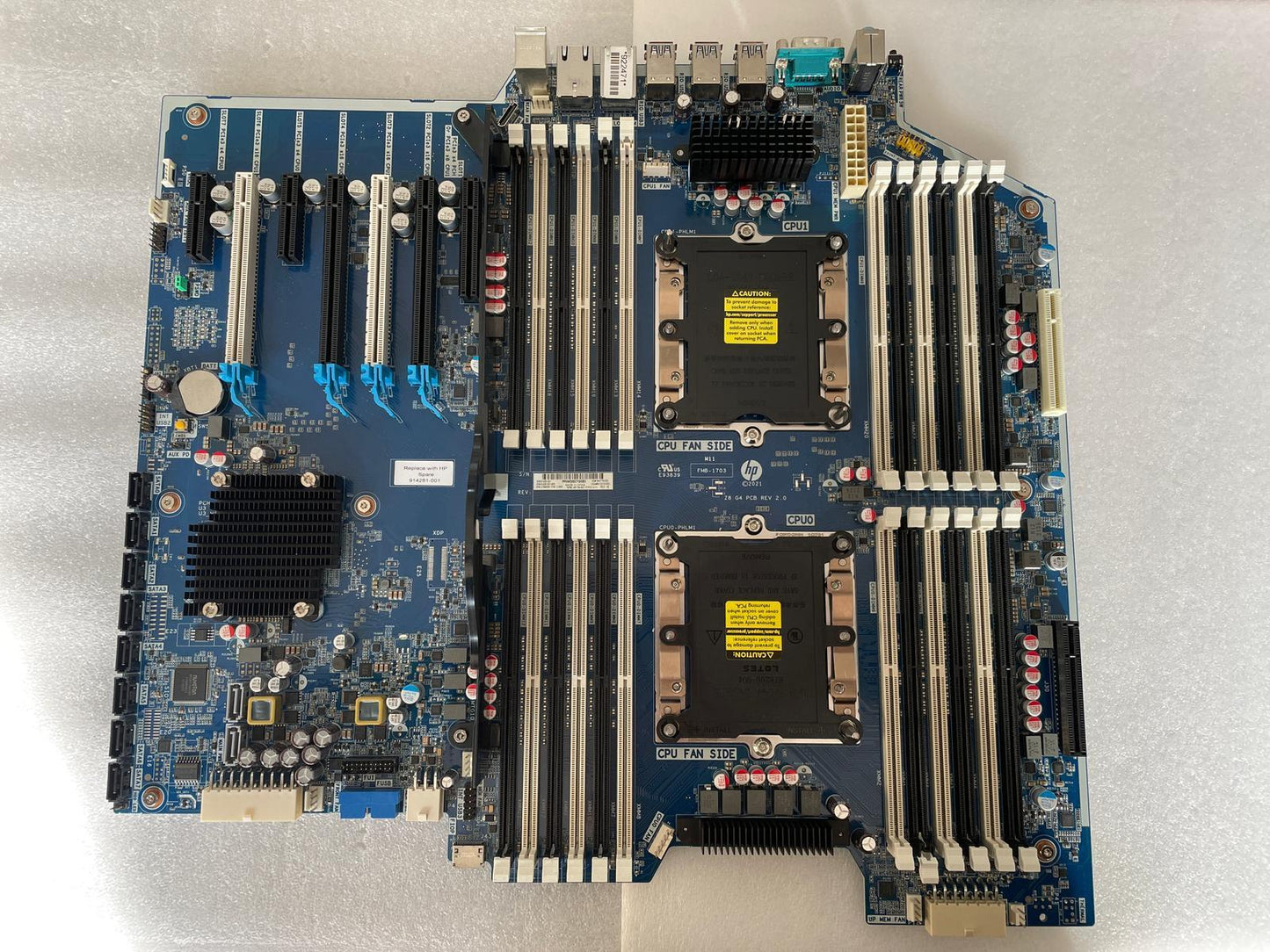 For HP Z8 G4 Workstation L33346-601 914281 Motherboard Intel LGA-3647 Socket NEW