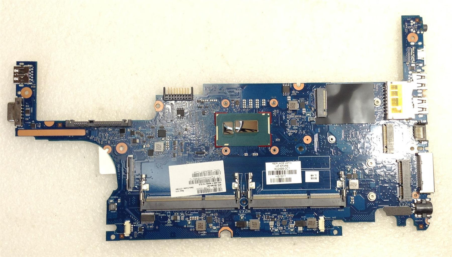 HP EliteBook 720 820 G1 PC Intel i7-4600U 802499-0C1 802499-001 802502 Motherboard NEW