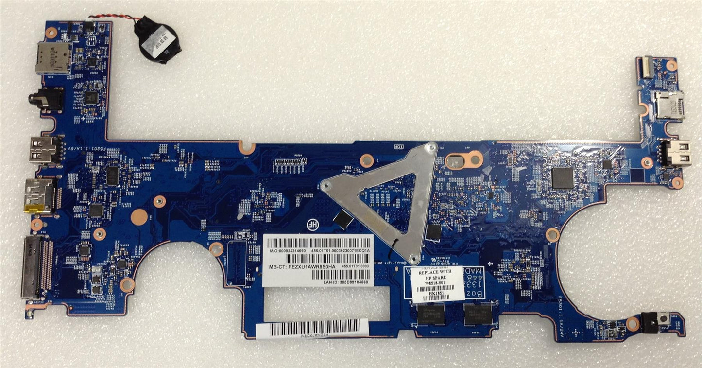 HP EliteBook 1040 G2 Notebook PC 798518-501 i5-5200U With UMA Motherboard NEW