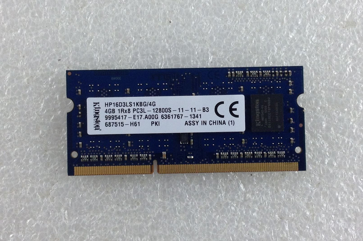 HP Pavilion 15 n096sa F4T58EA ABU 4 GB DDR3 PC3 RAM Memory SO-DIMM 12800S