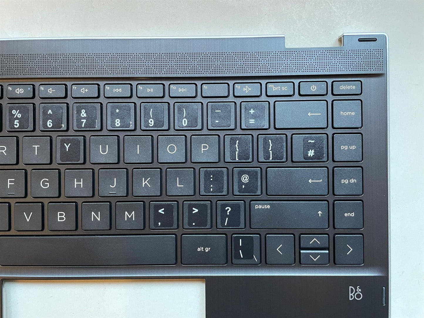 for HP Pavilion X360 14-DW 14T-DW M01302-031 sending M01300-031 UK English Sticker Keyboard Palmrest