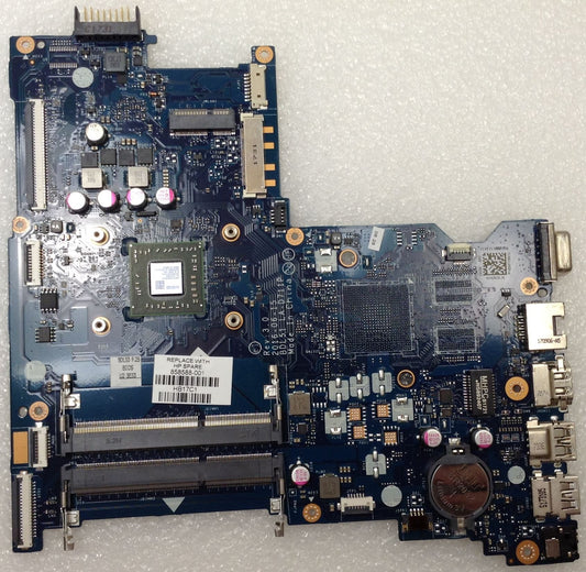 HP 255 G5 Notebook  A6-7310  858588-001 Motherboard Mainboard Main System Mother Board Systemboard