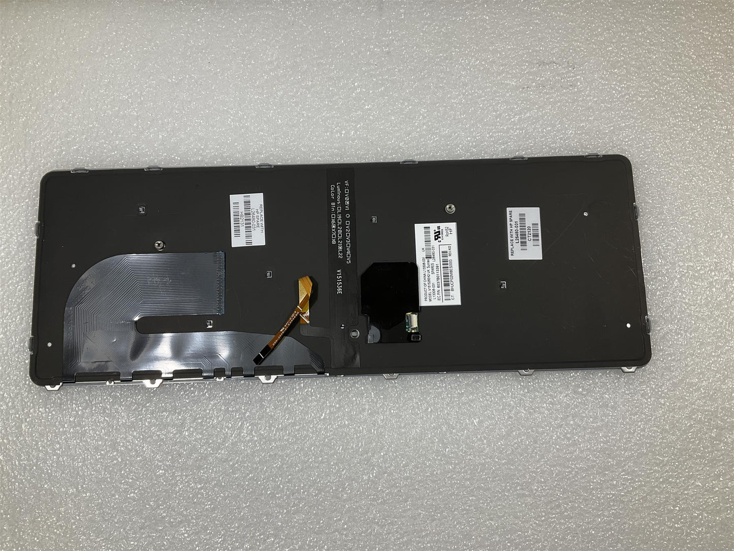 HP EliteBook 840 840r 848 G4 L26480-031 UK English British Genuine Keyboard NEW