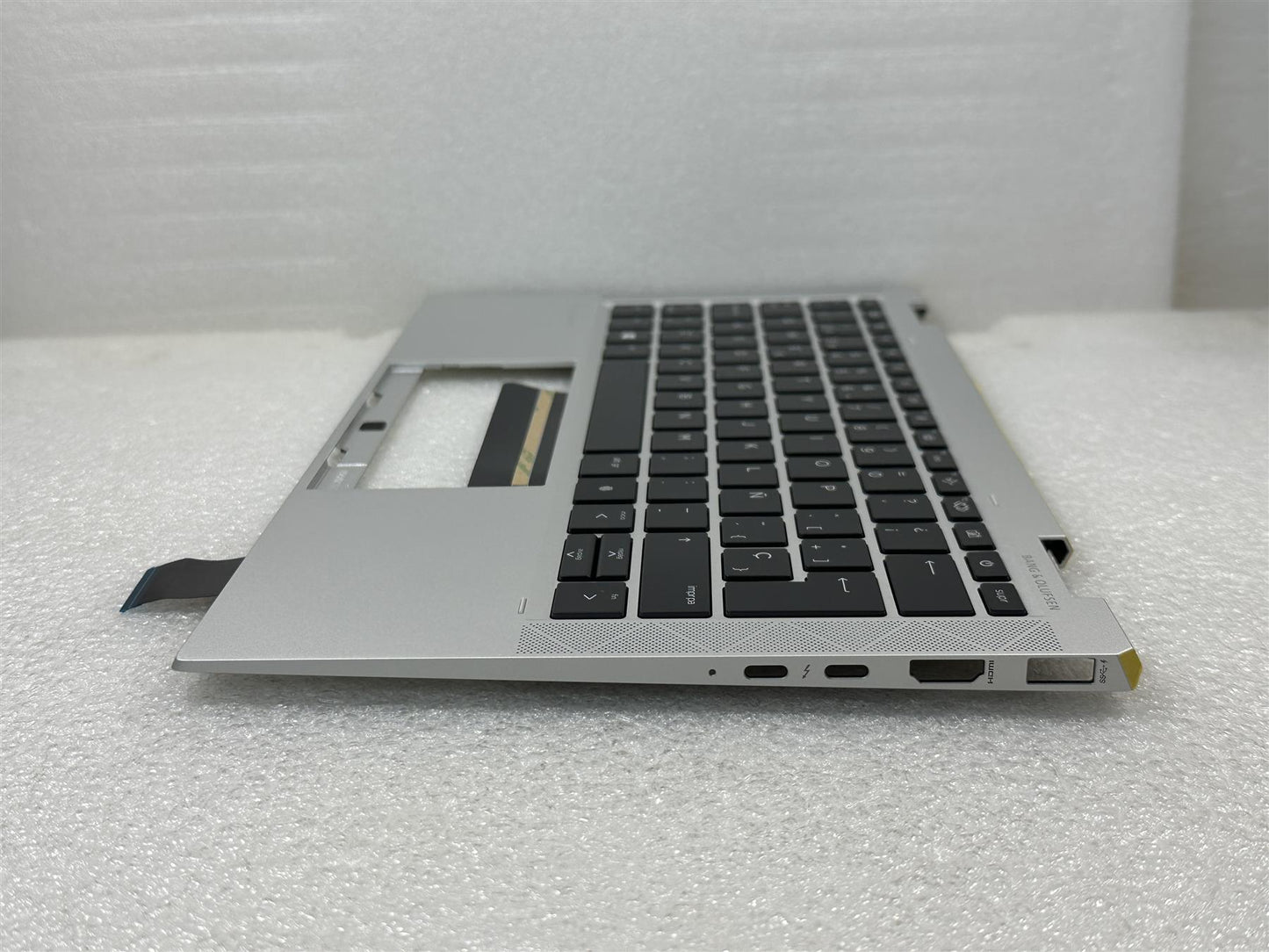 For HP EliteBook x360 1030 G7 M16980-071 Spanish Español Palmrest Keyboard NEW