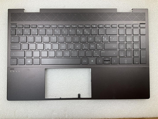 HP ENVY X360 15-EE L97031-A41 L93119-A41 Belgium Belgian Keyboard Palmrest NEW