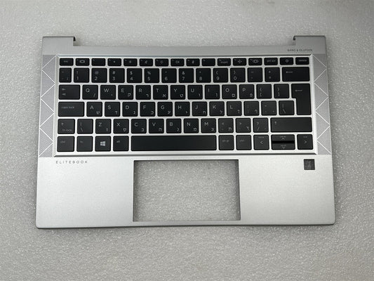 A111 M36414-BB1 - For HP EliteBook 830 G8 Hebrew Israel M36415-BB1 Palmrest Keyboard Top Cover
