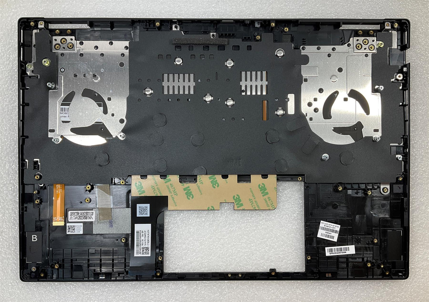 HP OMEN 16-K 16T-K  N18287-071 N14413-071 Spain Spanish ES Keyboard Palmrest NEW