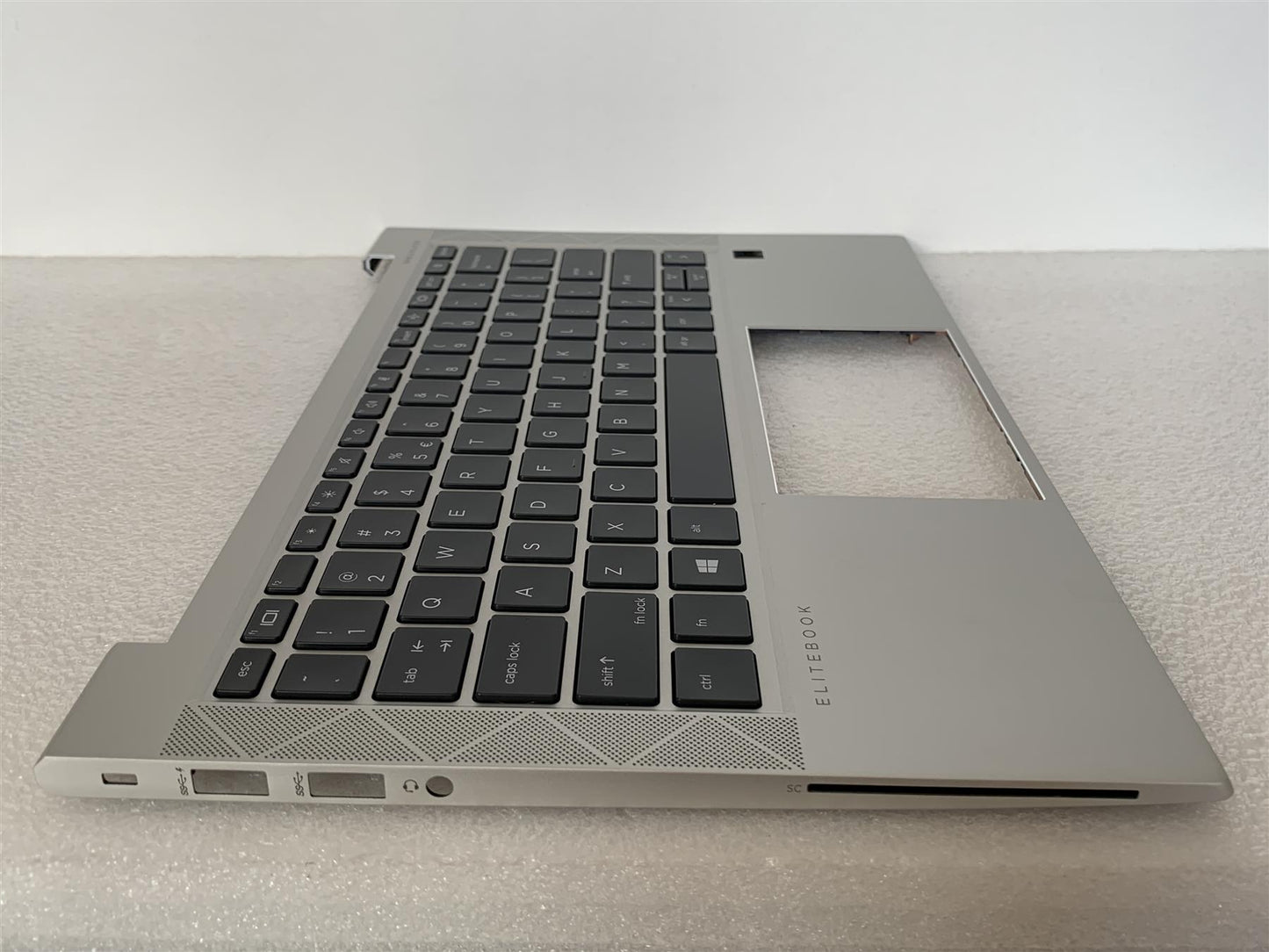 HP EliteBook 835 G7 M21676-B31 US int. English International also named dutch Keyboard Layout Palmrest NEW