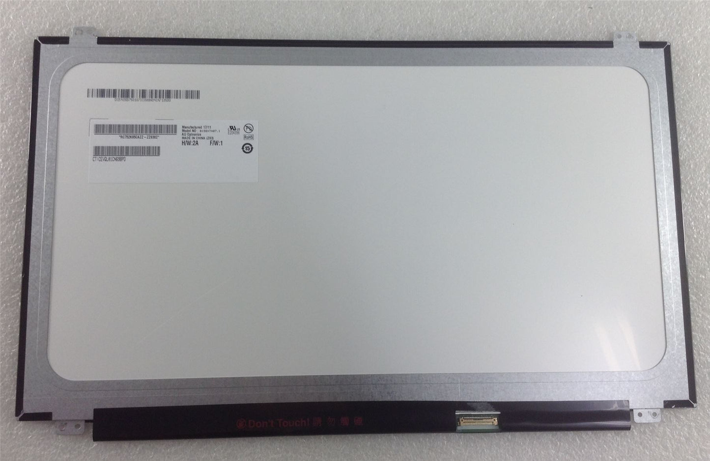 HP 250 G5 1TT39ES ABU 15.6 " inch LED Display Screen GENUINE Razor Slim 30 pins