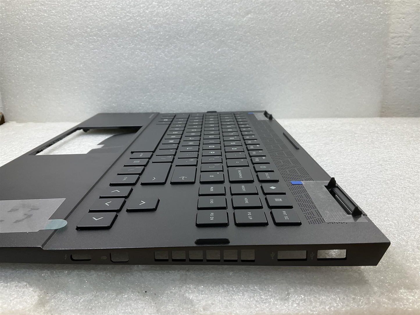 For HP OMEN 15T-EK 15-EK M45525-031 M44657-031 UK English Palmrest Keyboard NEW (Compatible with M45525-001 M44657-001 Layout is UK English )