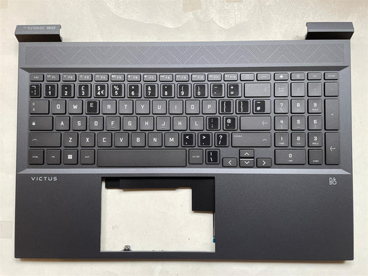 HP VICTUS 16-D 16-E M76862-031 M75757-031 UK English Keyboard Palmrest Sticker