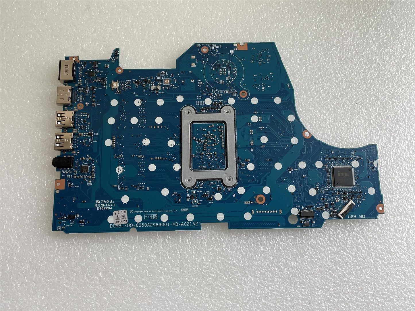 For HP 17-CA Laptop Motherboard L25171-001 L22719-601 AMD Ryzen 3 2200U NEW