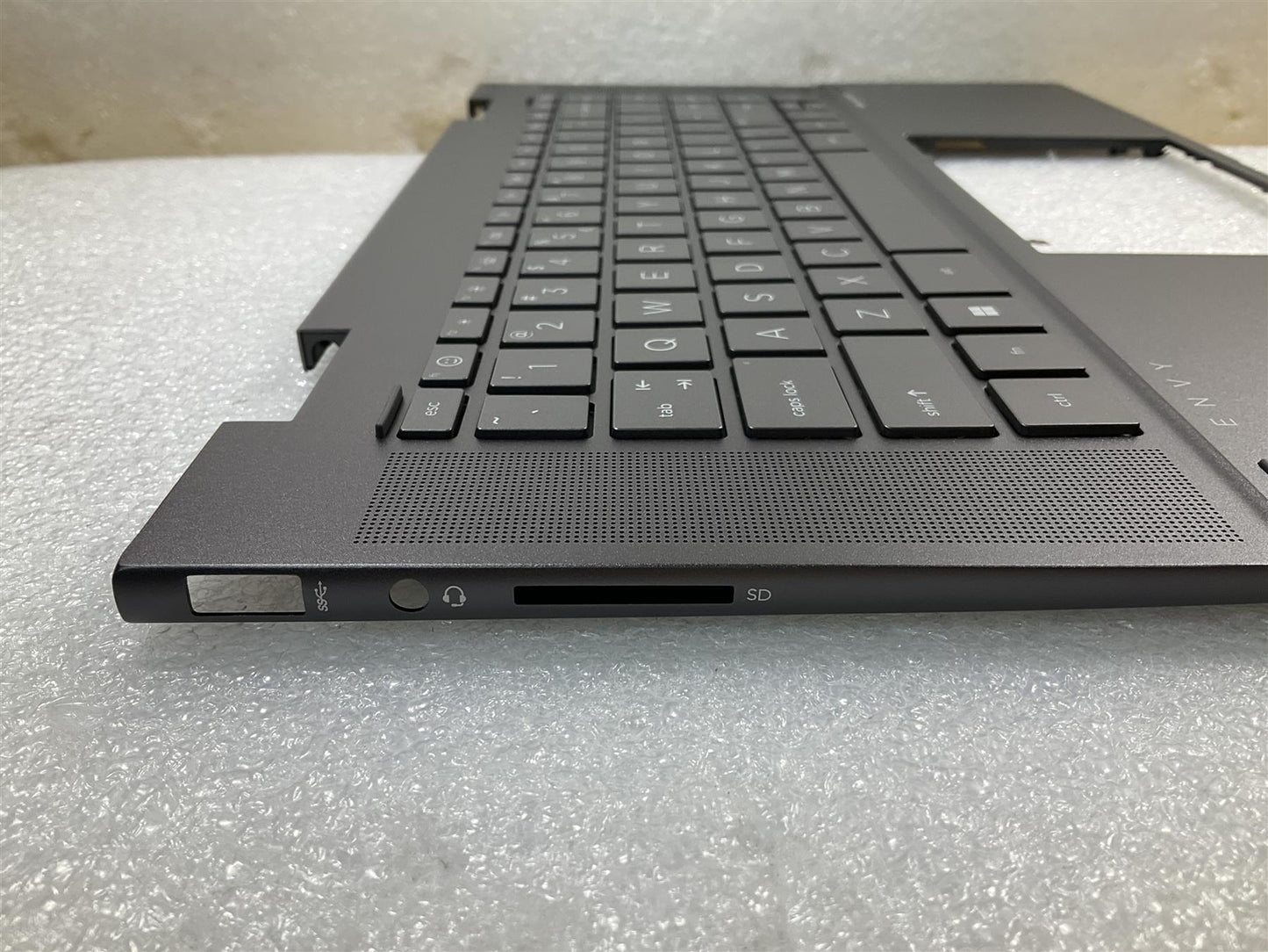 HP Envy X360 15-EY N12507-B31 N15946-B31 US int. English International also named dutch Keyboard Palmrest NEW