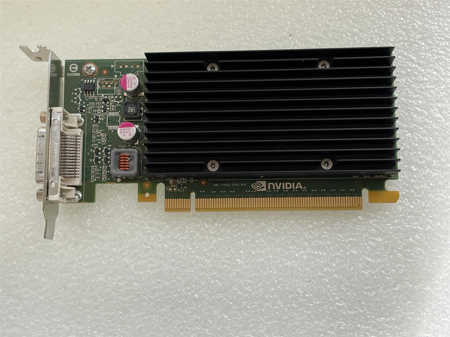 For HP 632486-001 625629-001 NVIDIA Quadro NVS 300 512MB GPU Graphics Card NEW