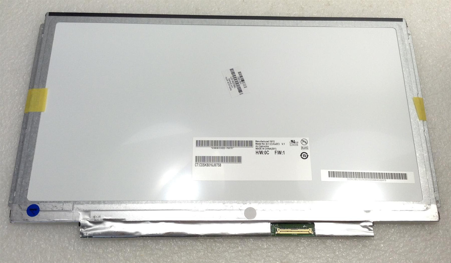 HP ProBook 430 450 G2 PC 768206-001 13.3 Inch 1366 x 768 B133XW03 Display Panel 40pin