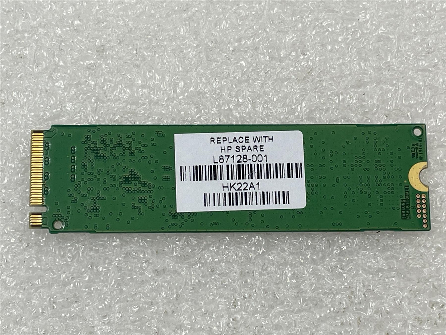 For HP L87128-001 Samsung Solid State Drive SSD 256GB 2280 PM981 M.2 NVMe NEW