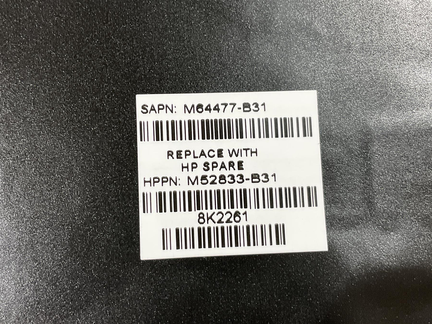 HP PAVILION AERO 13-BE M64477-B31 M52833-B31 US International Keyboard Palmrest
