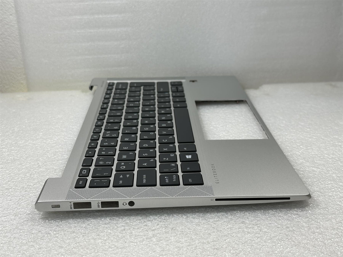 For HP EliteBook 830 G8 Bulgarian M36415-261 Palmrest Keyboard Top Cover NEW