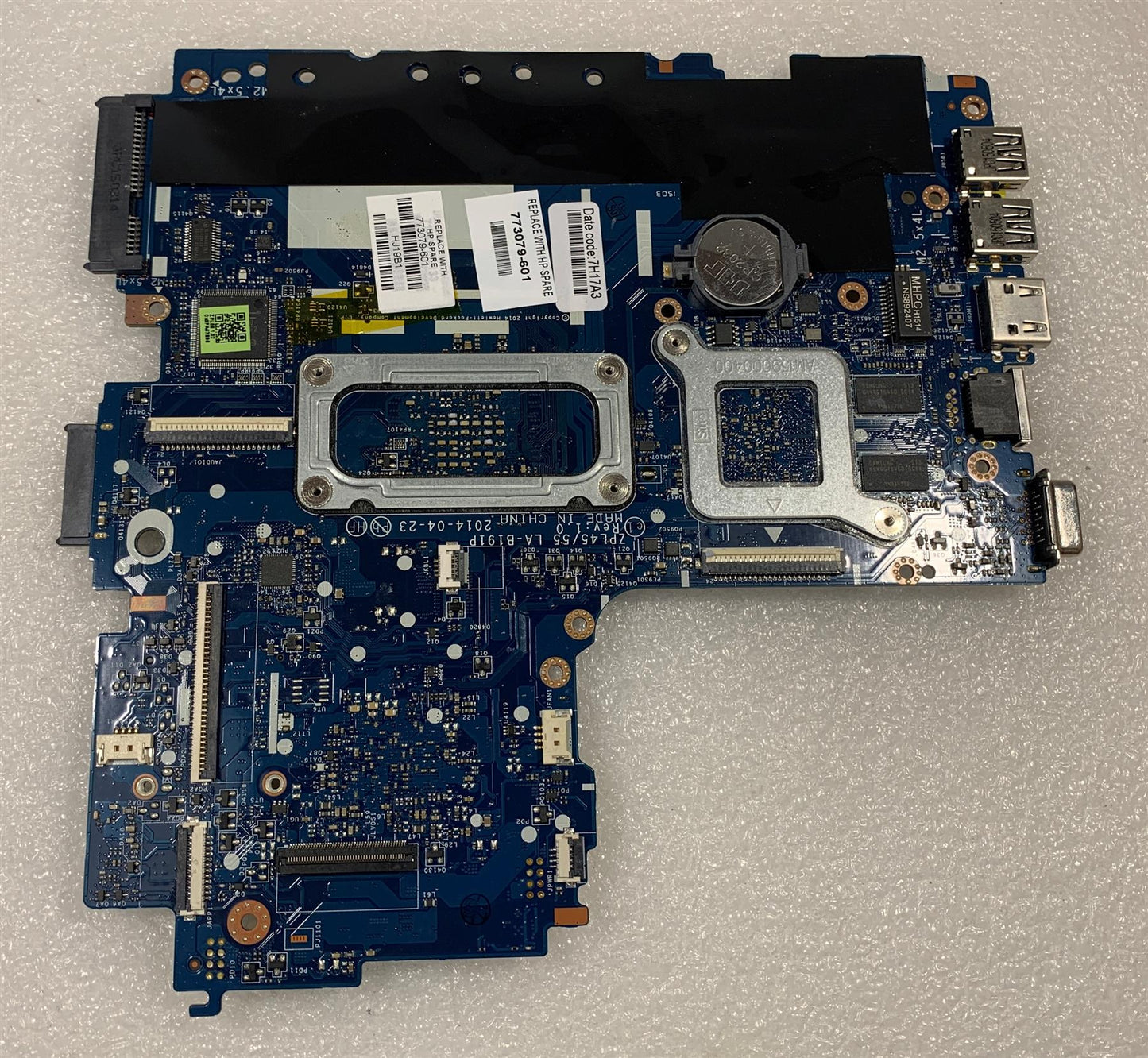 HP ProBook 455 G2 Notebook PC 773079-601 501 001 AMD A10-7300 Motherboard NEW