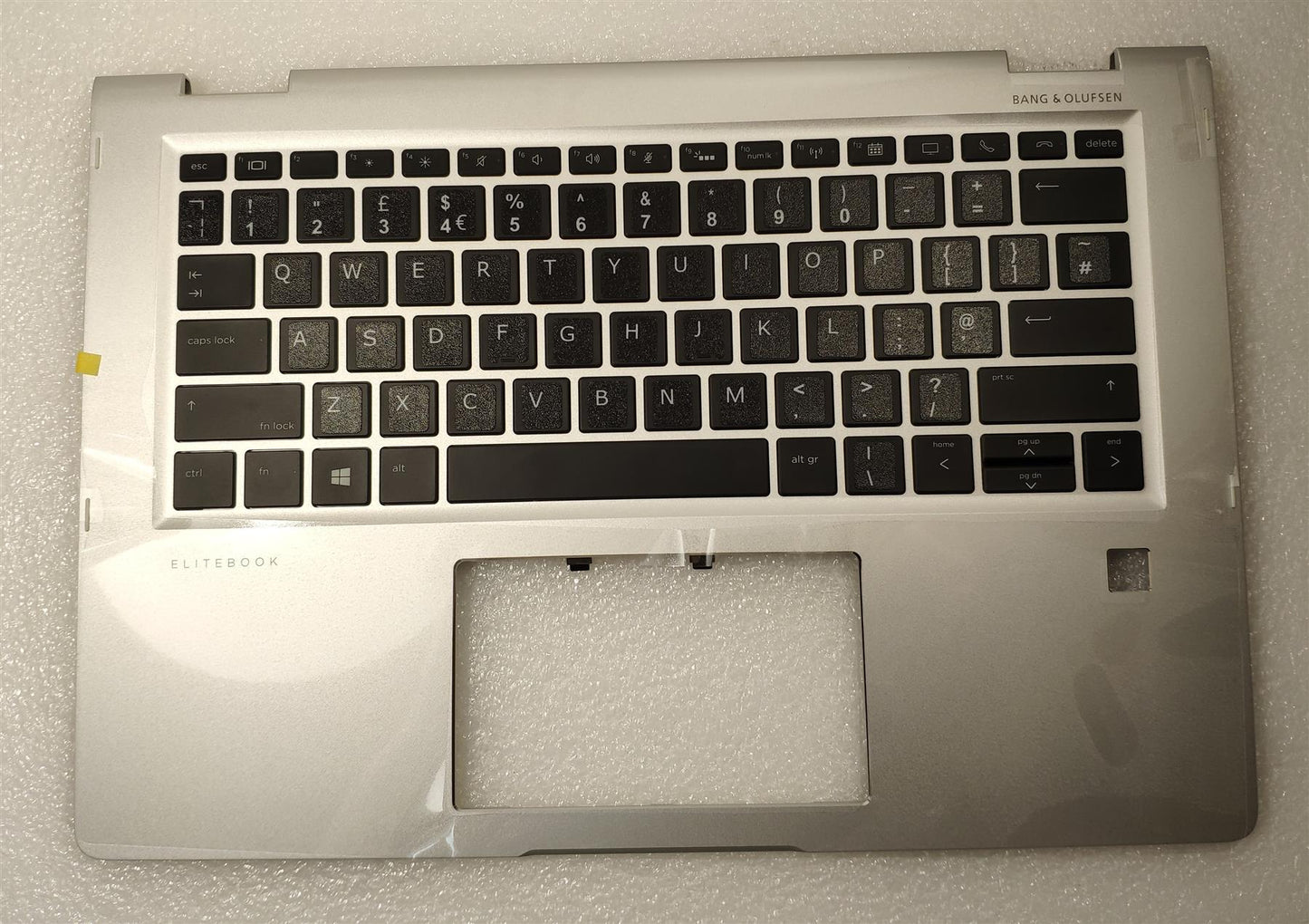 With Stickers, See Photos - 929985-031 compatible -  HP EliteBook x360 1030 G2 920484-031 English UK Keyboard Palmrest STICKER NEW