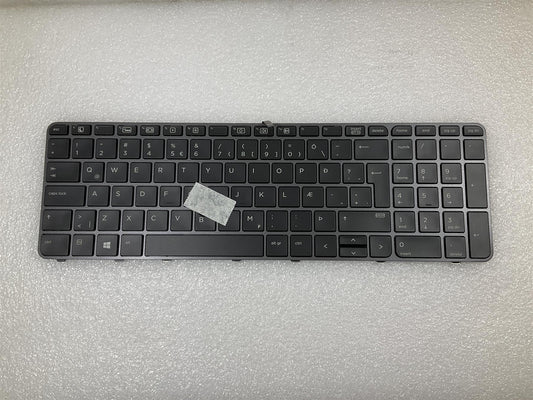 for HP ZBook 15u G3 G4 821157-DD1 Iceland Icelandic Backlight Keyboard NEW