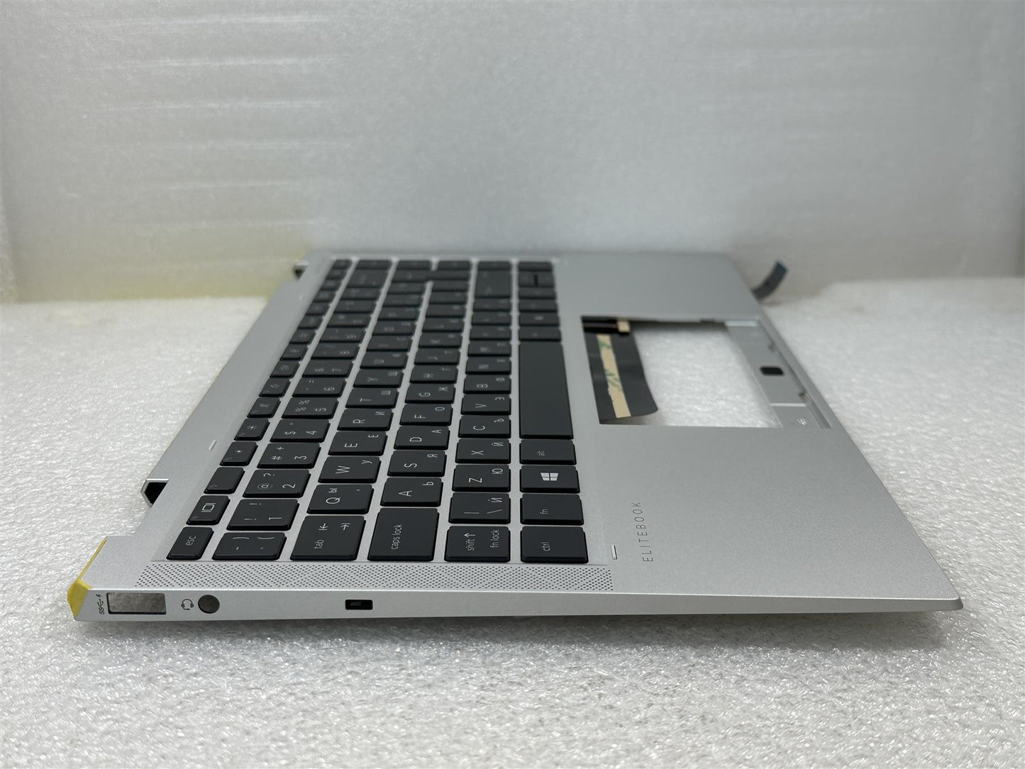 For HP EliteBook x360 1040 G8 M46731-261 Bulgarian Palmrest Keyboard Top Cover