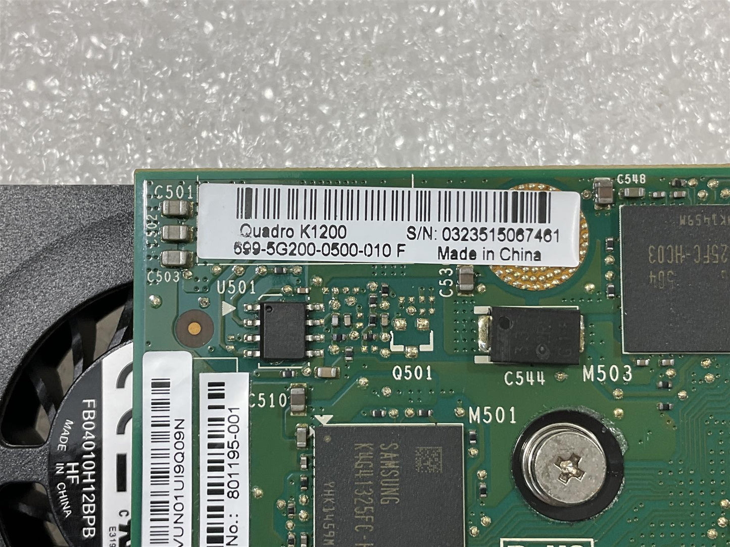 for HP 815650-001 802794-001 NVIDIA Quadro K1200 PCIe 4GB GPU Graphics Card NEW