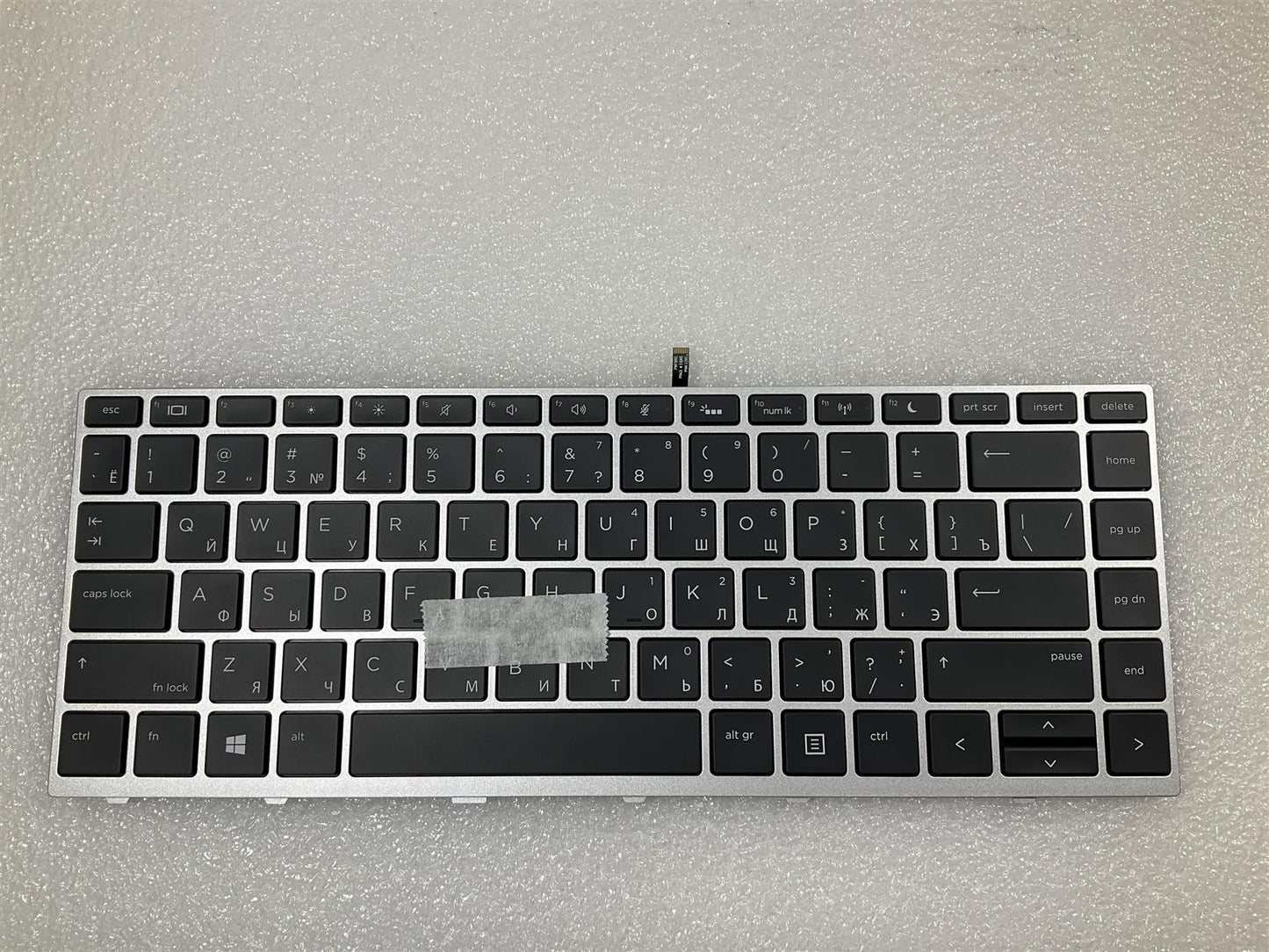 for HP ProBook 640 645 G4 G5 L09548-251 Russ Russian Layout Backlight Keyboard