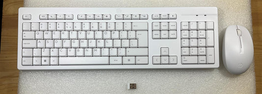 For HP N51137-L31 US English USB Wireless Keyboard Mouse TPA-P005K TPA-P005M NEW